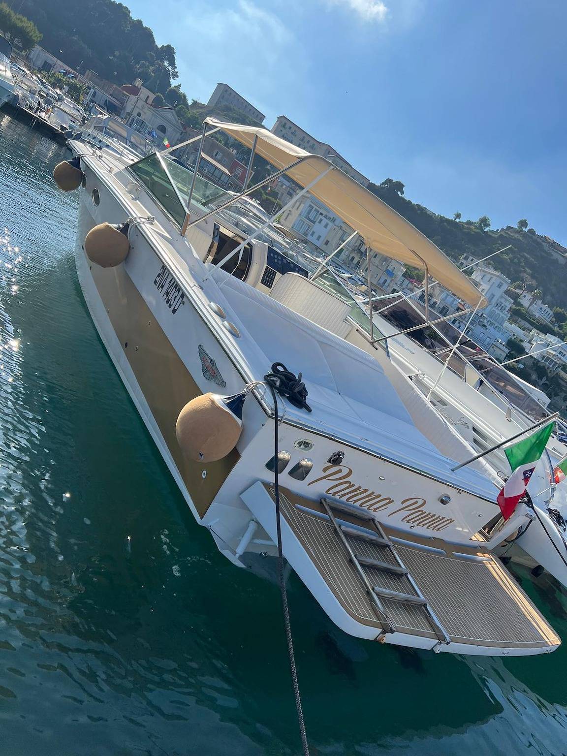 Tornado 38 Yacht - Panna Panna in Castellammare di Stabia, Penisola Sorrentina