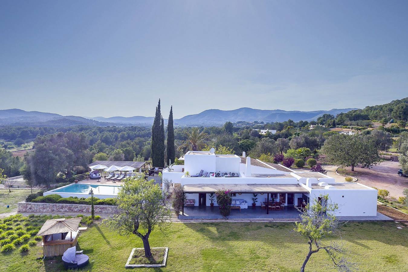 Loft voor 18 Personen in Santa Eulària des Riu, Oost-Ibiza