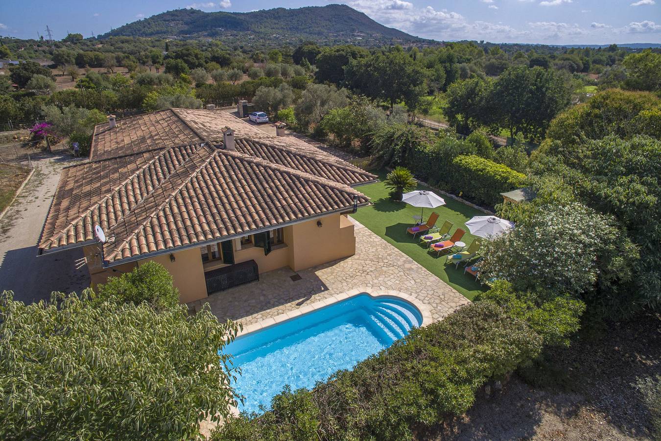 Villa pour 6 Personnes dans Puig de Santa Magdalena, Inca