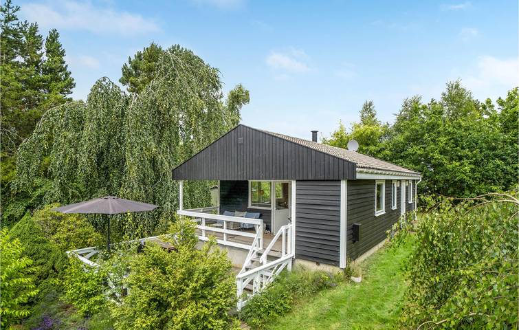 Feriehus for 5 personer, med have og terrasse, husdyr tilladt - 1
