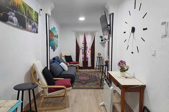 Ferienwohnung für 5 Personen, mit Balkon - 1