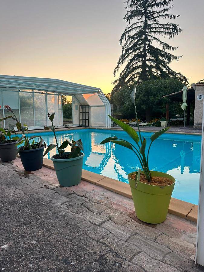 Grande maison de vacances jusqu'à 15 personnes, à quelques pas d'Aix-en-Provence in Aix-en-Provence, Mittelmeerküste (Frankreich)
