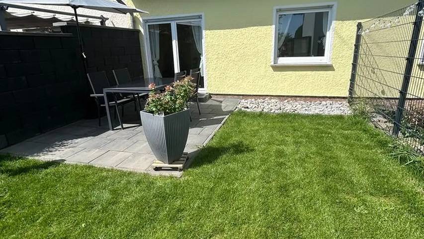 Ferienhaus für 4 Personen, mit Garten