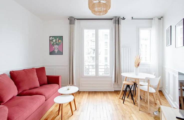 Gîte pour 4 personnes à Suresnes - 4