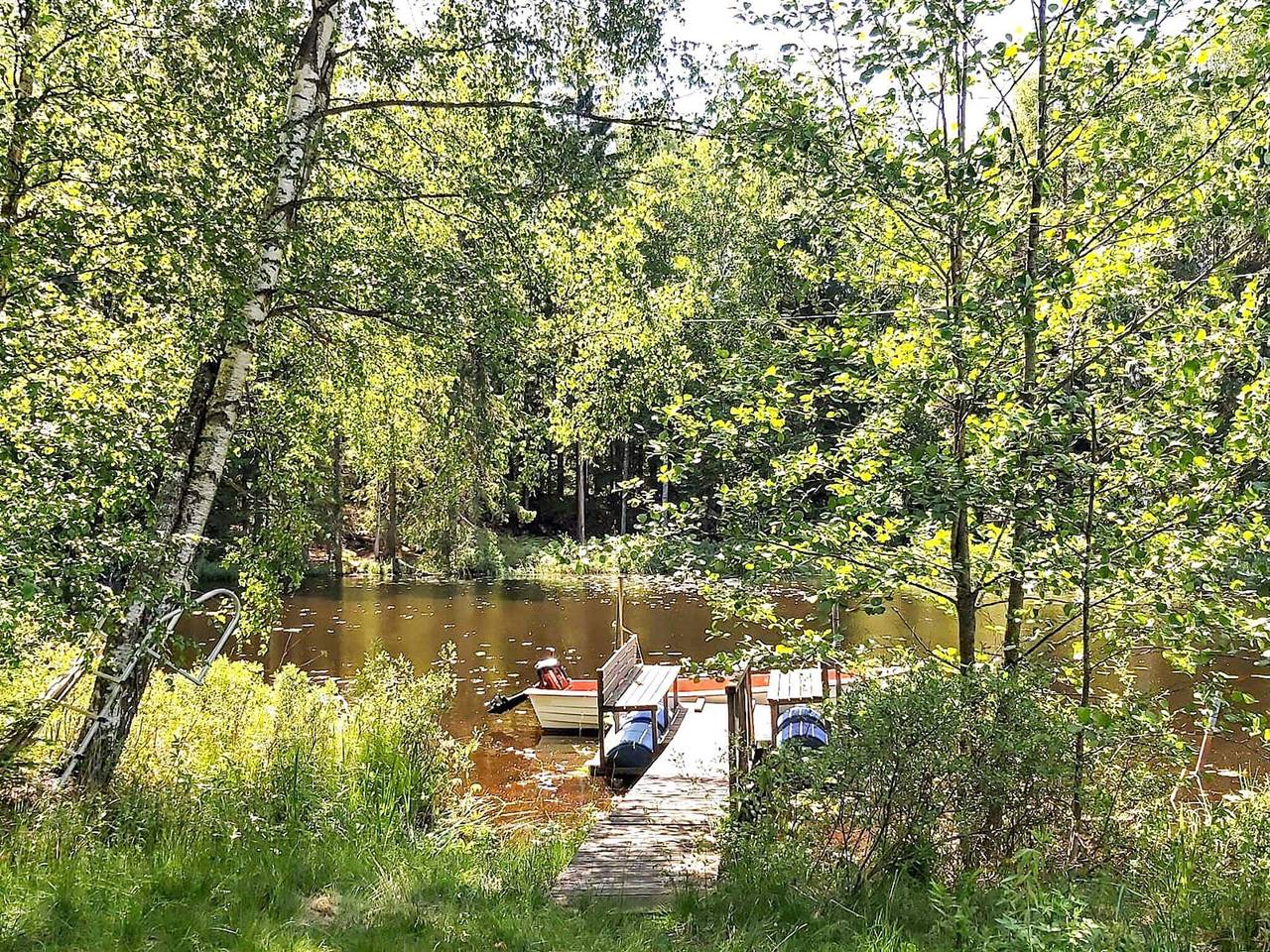 2 Personen Ferienhaus in Åby in Norrköping, Östergötland
