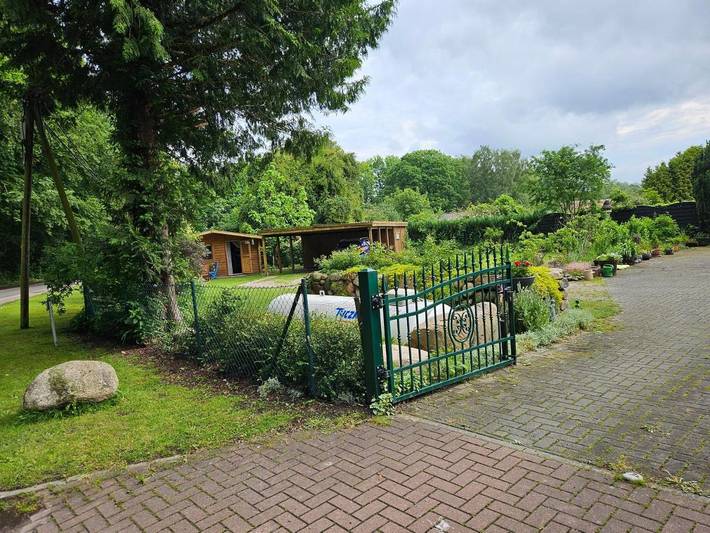 Ferienwohnung für 2 Personen, mit Terrasse und Garten sowie Ausblick in Divitz-Spoldershagen - 2