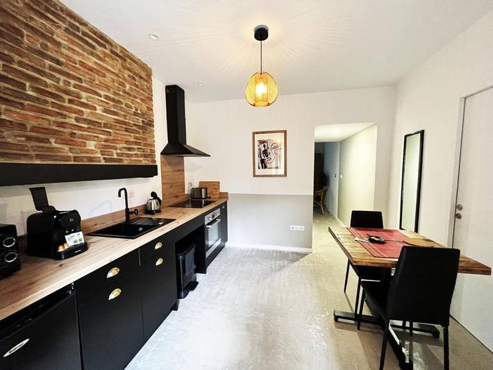 Gîte pour 2 personnes, avec terrasse dans vallée d'Aspe - 4