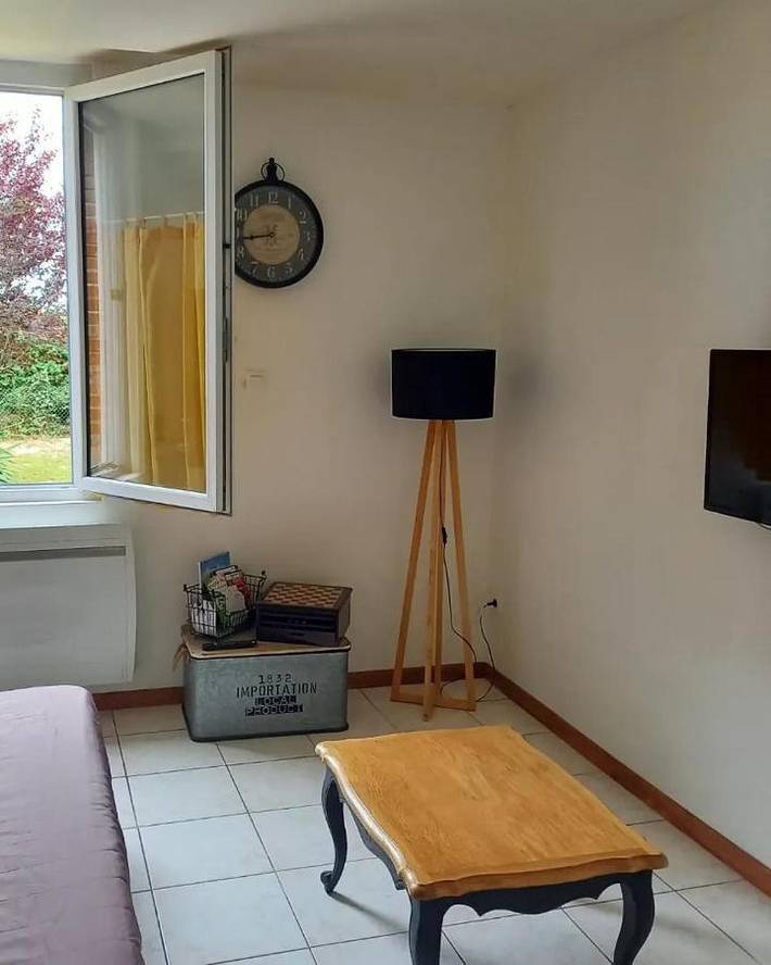 Maison de campagne pour 4 personnes, avec jardin à Barry-d'Islemade - 4