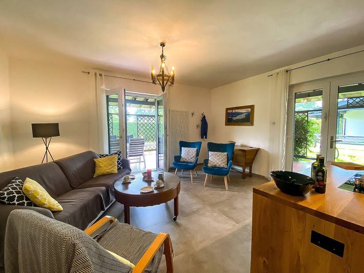 Ferienwohnung für 6 Personen, mit Terrasse und Garten in Domaso - 4
