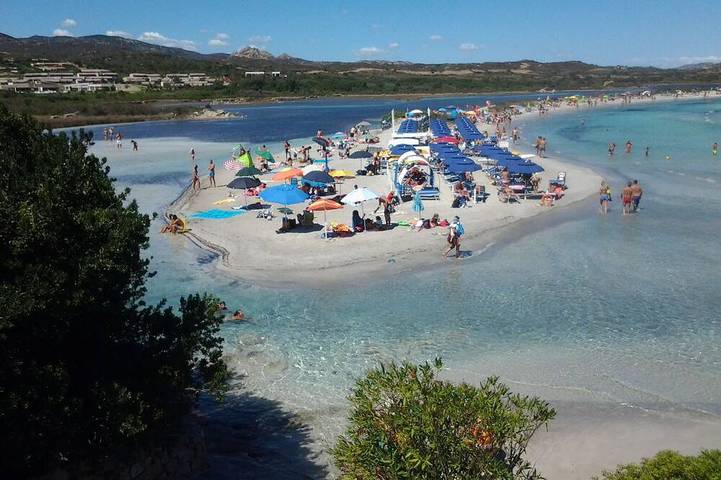 Ferienhaus für 4 Personen, mit Garten und Terrasse, mit Haustier in Lu Miriacheddu
