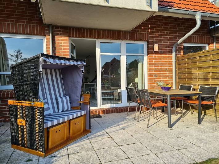 Ferienhaus für 4 Personen, mit Garten und Terrasse in Sahlenburg