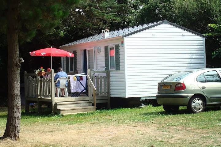 Camping pour 4 personnes