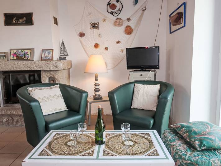 Ferienhaus für 5 Personen, mit Terrasse und Garten in Camaret-sur-Mer - 3