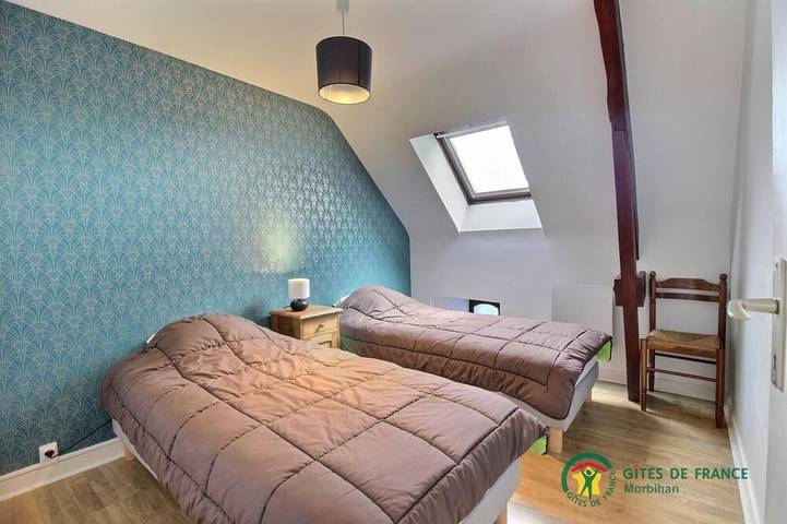 Location de vacances pour 6 personnes, avec jardin et piscine dans Plage de Locmiquel - 4