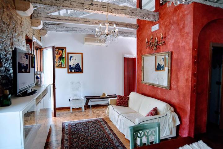 Loft per 2 persone, con Terrazza e Giardino a Mestre