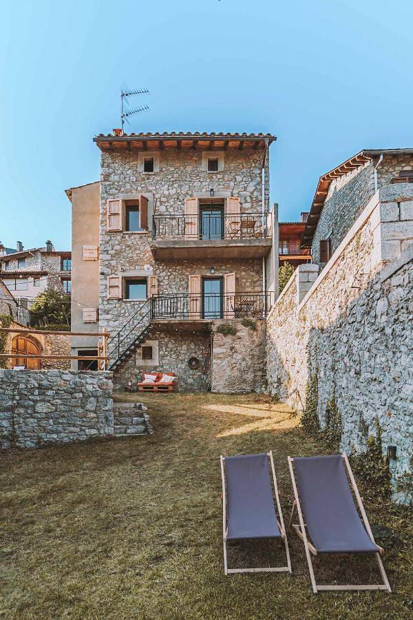 Apartamento de vacaciones para 4 personas, con jardín y vistas - 1