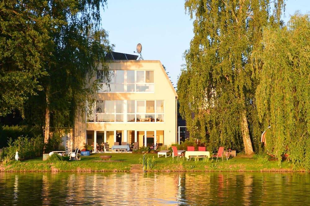 Ganze Wohnung, Ferienwohnung Dachgeschoss - Ferienwohnhaus Drei am Zemminsee in Teupitzer See, Schwerin (Brandenburg)