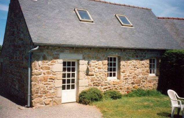 Maison de vacances pour 4 personnes, avec Jardin à Pleubian