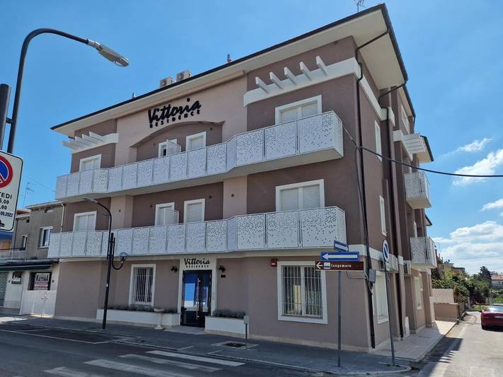 Residence per 3 persone, con Balcone ad Alba Adriatica
