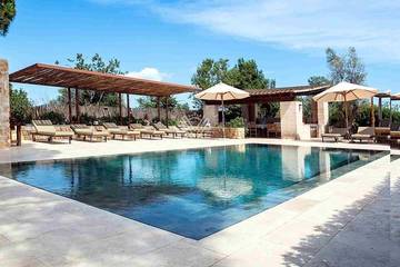 Gîte pour 4 personnes, avec piscine ainsi que jardin et balcon à Majorque du Sud