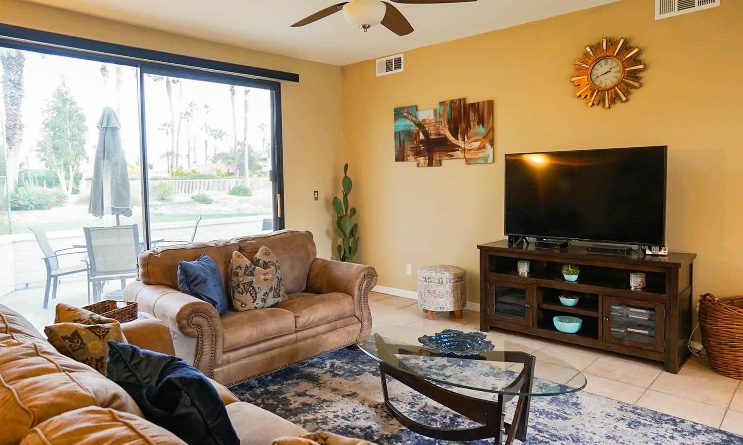 Apartamento entero, Stylish Condo with Golf Course Views in Cathedral City, Coachella Valley