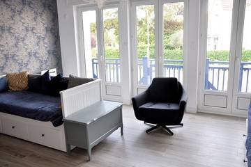 Gîte pour 15 personnes, avec jardin et terrasse, animaux acceptés dans Plage du Perroquet