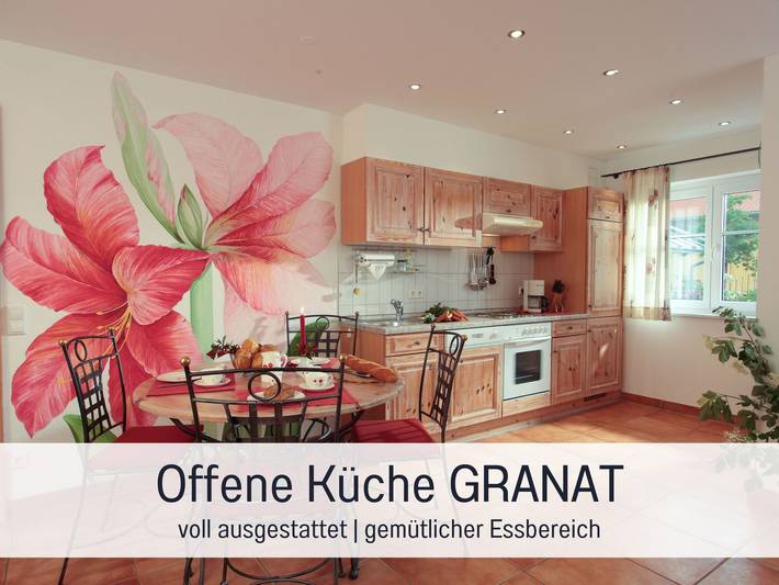Ferienwohnung für 2 Personen, mit Garten und Terrasse sowie Pool in Wertach - 3