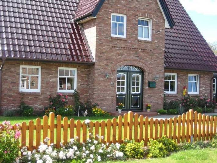 Ferienwohnung für 3 Personen, mit Garten in Utersum - 2