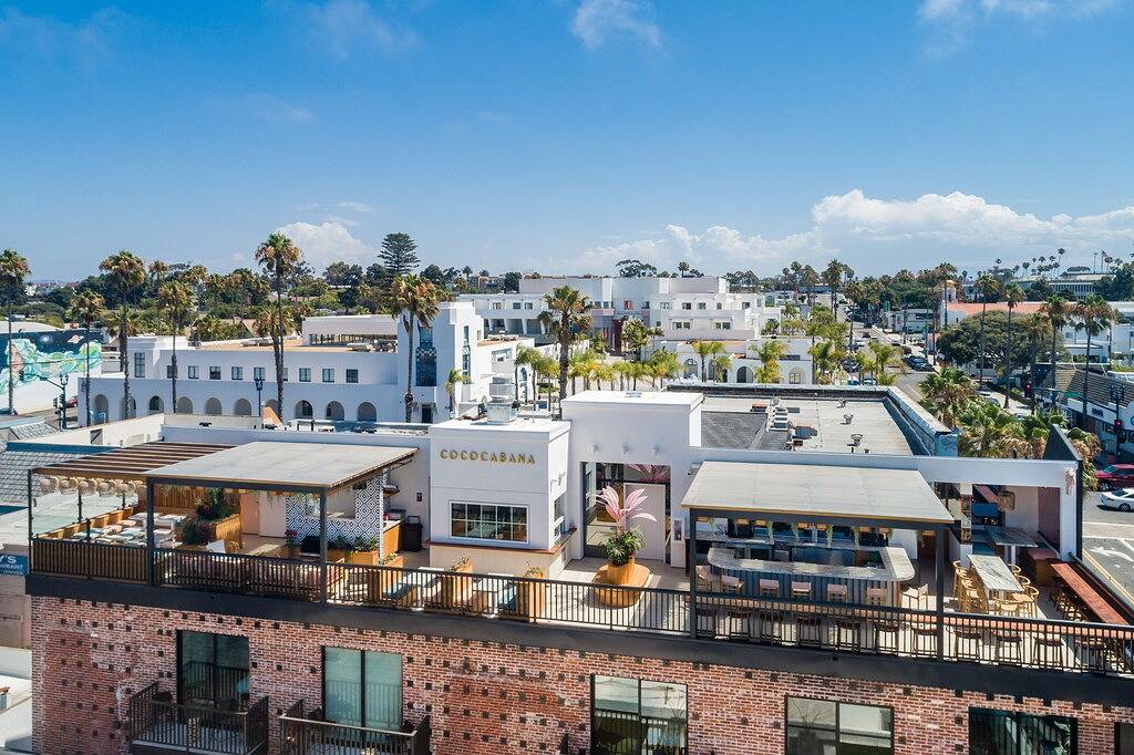 Balcony Suite 301 | The Brick Boutique Hotel in Oceanside, San Diego County