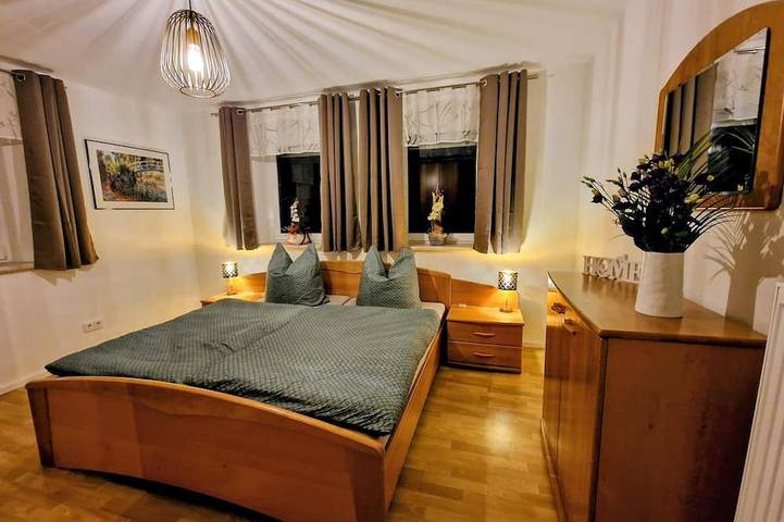 Ferienwohnung für 2 Personen, mit Garten