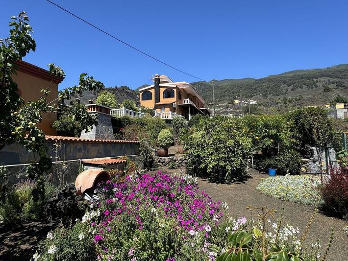 Ferienwohnung für 5 Personen, mit Balkon und Terrasse sowie Garten auf La Palma - 4
