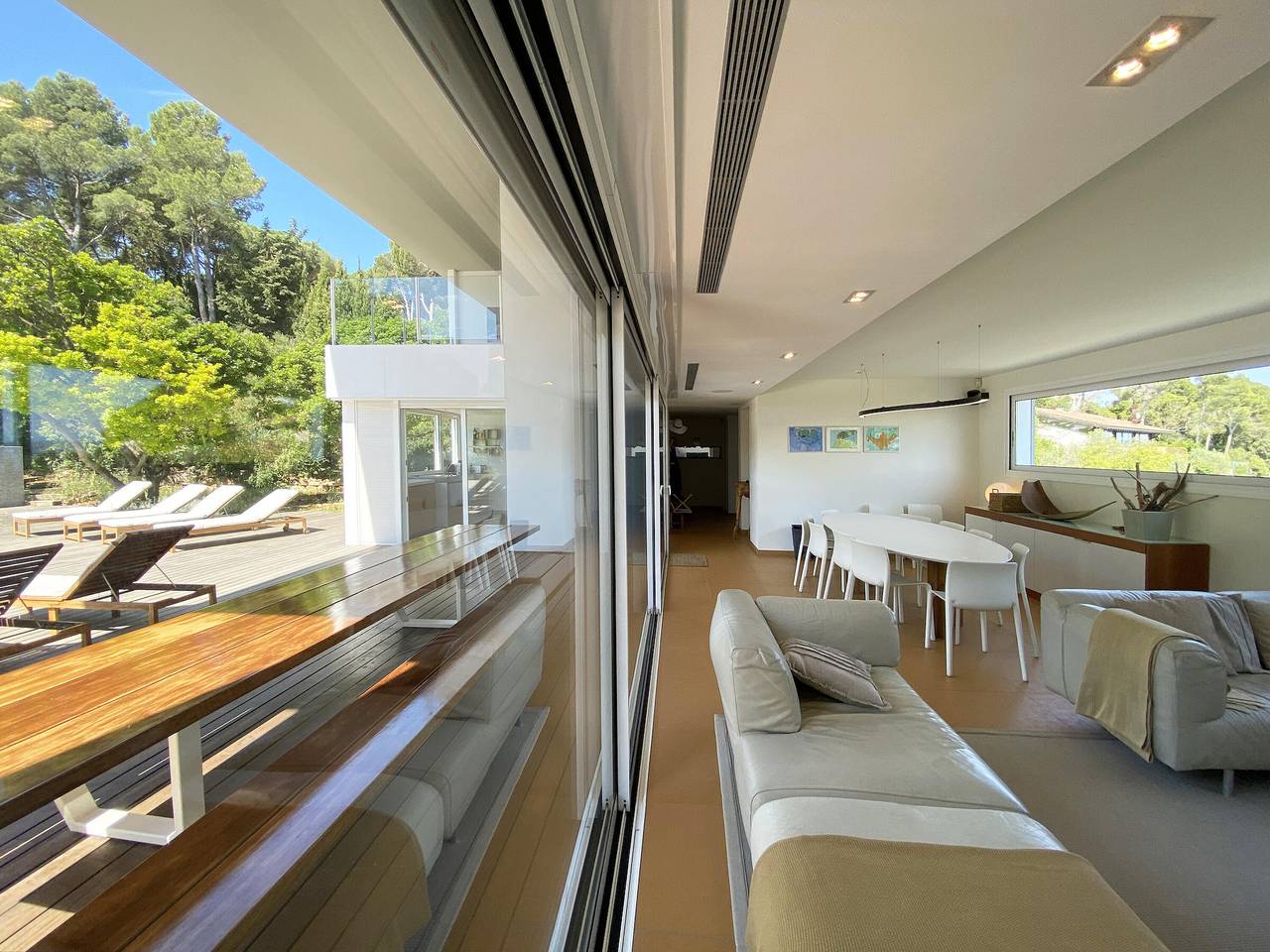Zeitgenössische Villa mit privatem Pool - 12 Pers. in Begur, Costa Brava