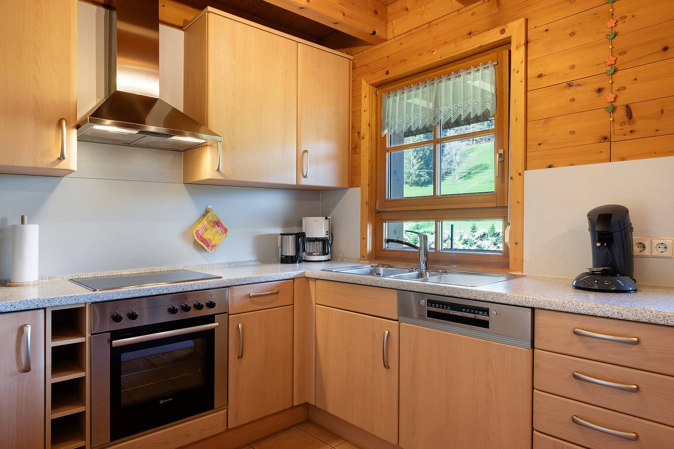 Geheel appartement, Appartement 'Talblick' met Uitzicht op de Bergen, Gedeeld Terras en Wifi in Mühlenbach, Central Black Forest