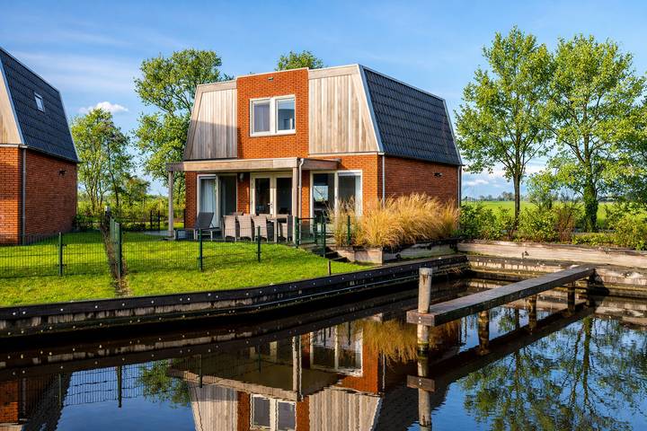 Ferienhaus für 8 Personen, mit Whirlpool und Garten - 1