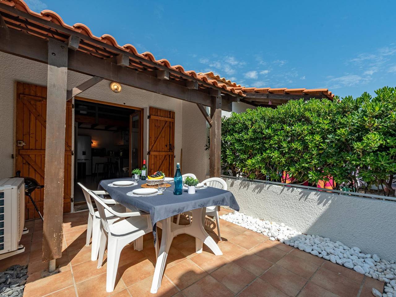 Le Hameau Catalan in Le Barcarès, Côte d'Améthyste