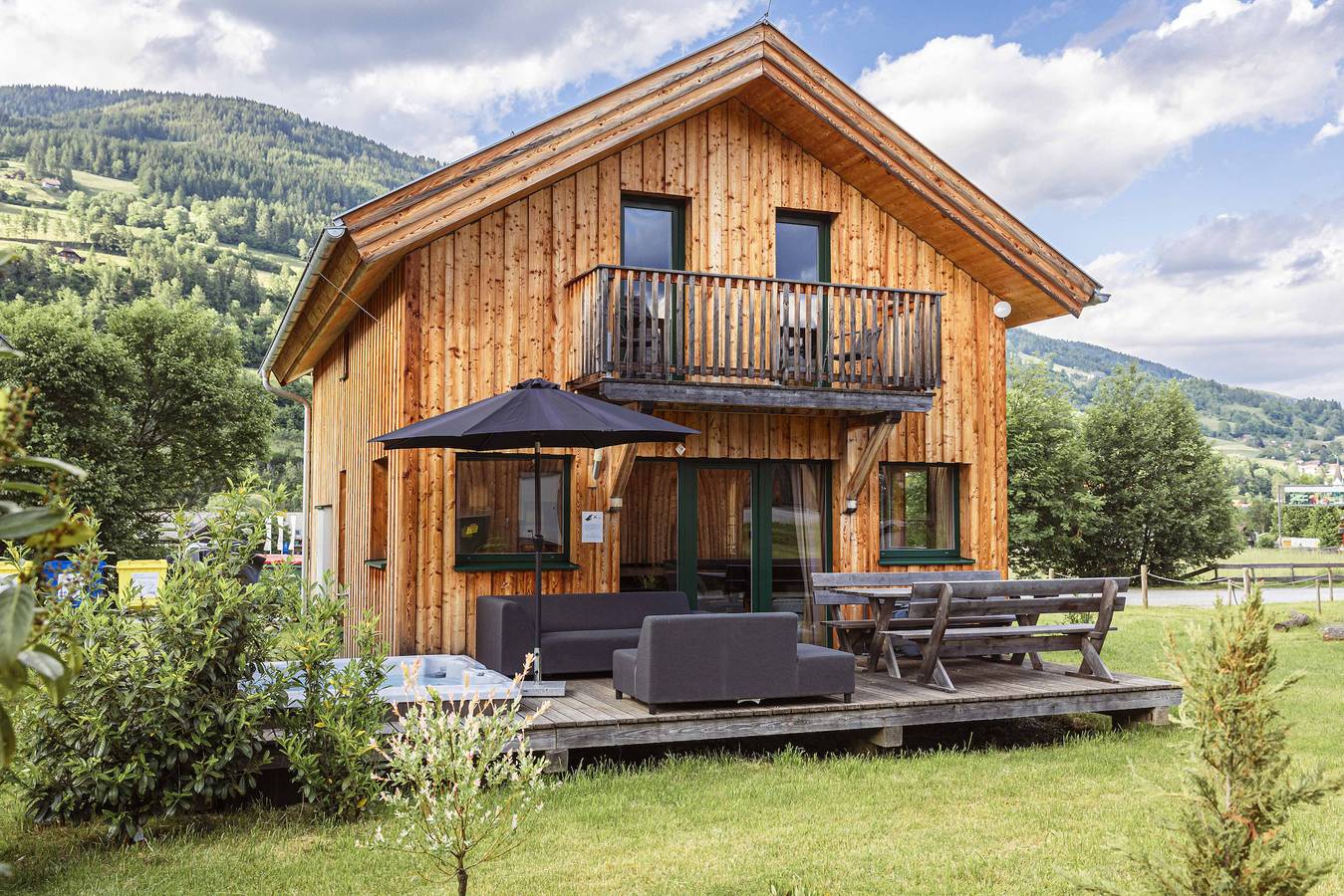Chalet # 65b mit 4 Schlafzimmer, Sauna & Whirlpool in St. Georgen ob Murau, Sankt Georgen am Kreischberg
