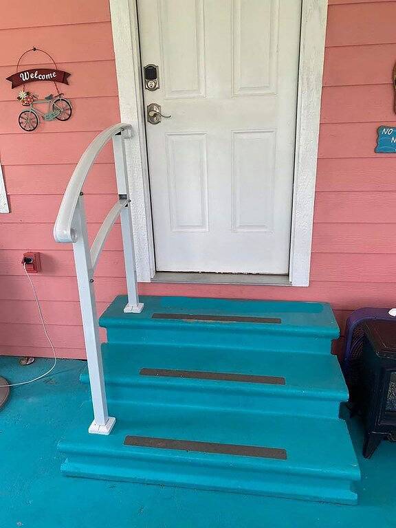 Ganze Wohnung, Studio-Deluxe-Ensuite Dusche-Strandblick-Coastal Cottage Bay House in Palacios, Matagorda Bay