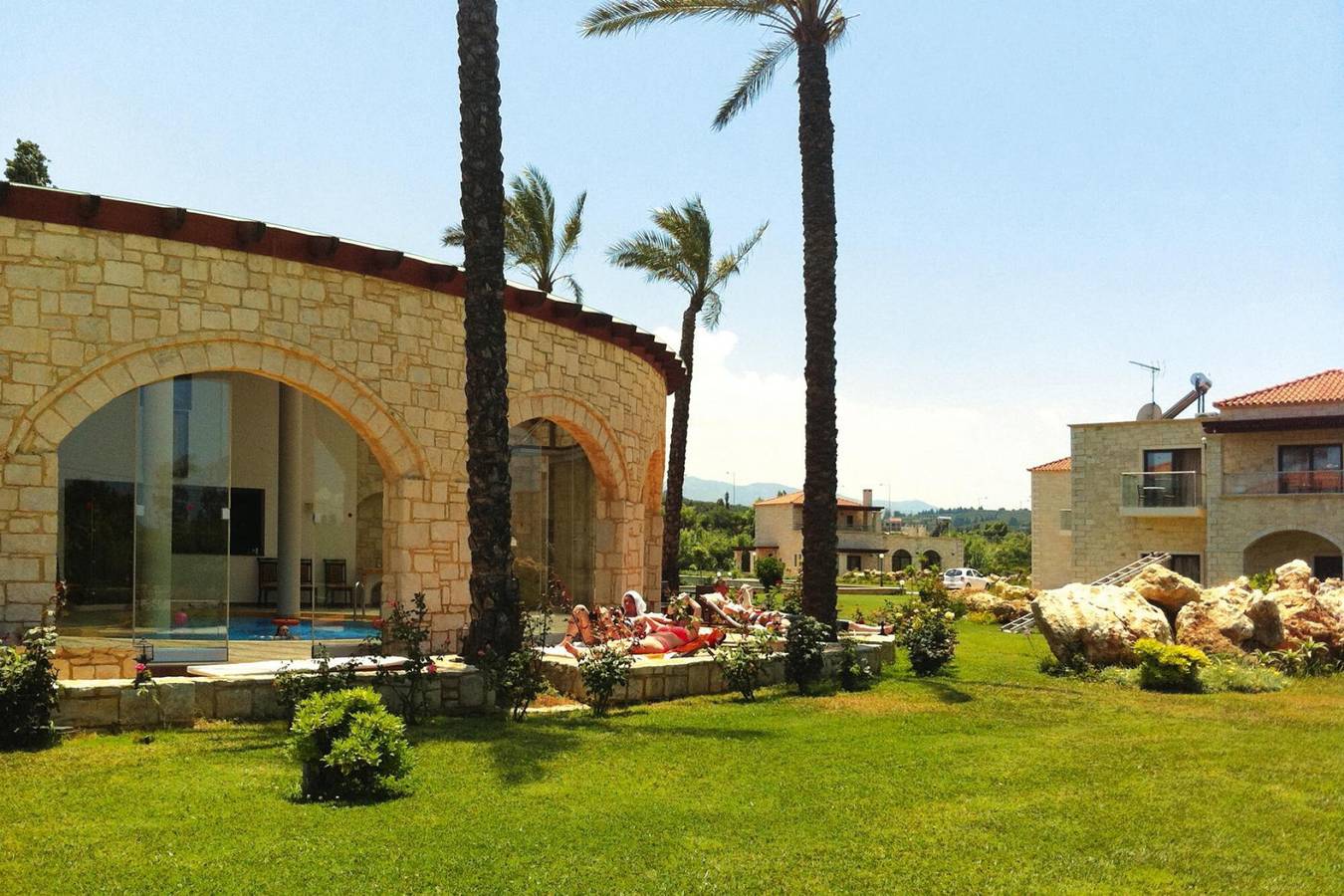 Villa in Platanias mit privatem Pool in Platanias, Chania und Umgebung