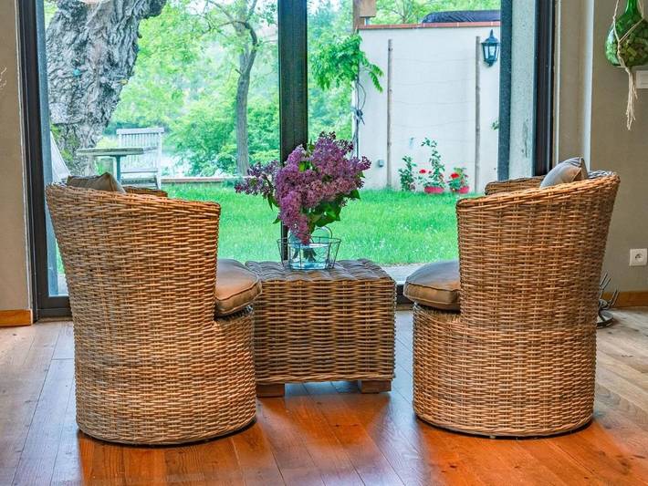 Maison d’hôte pour 2 personnes, avec jardin ainsi que vue et vue sur le lac, animaux acceptés dans Haute-Garonne - 4