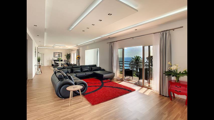 Location de vacances pour 10 personnes, avec piscine ainsi que vue sur l’océan et jardin à Caniçal - 3