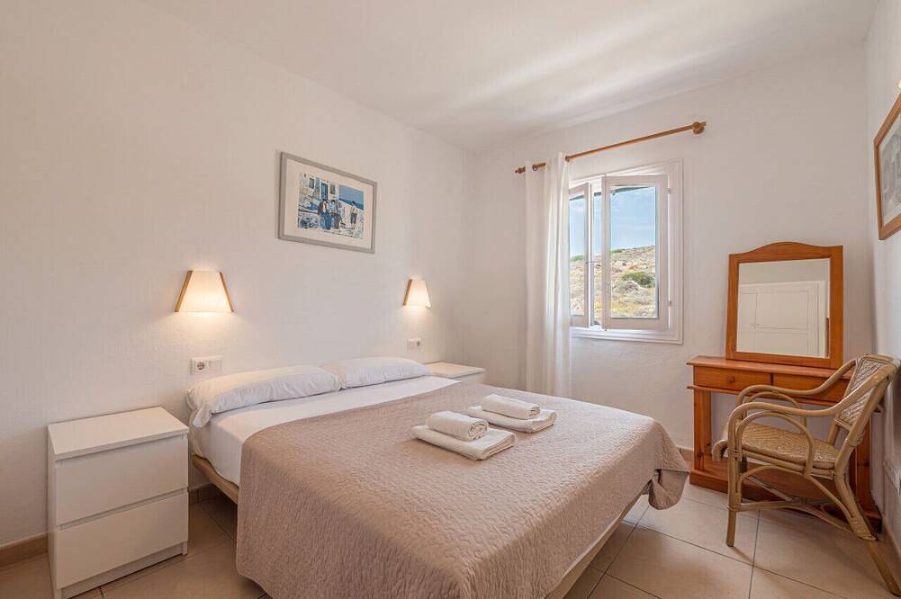Apartamento entero, Tramontana 115-P1 - Caressing the Mediterranean in Fornells, Es Mercadal