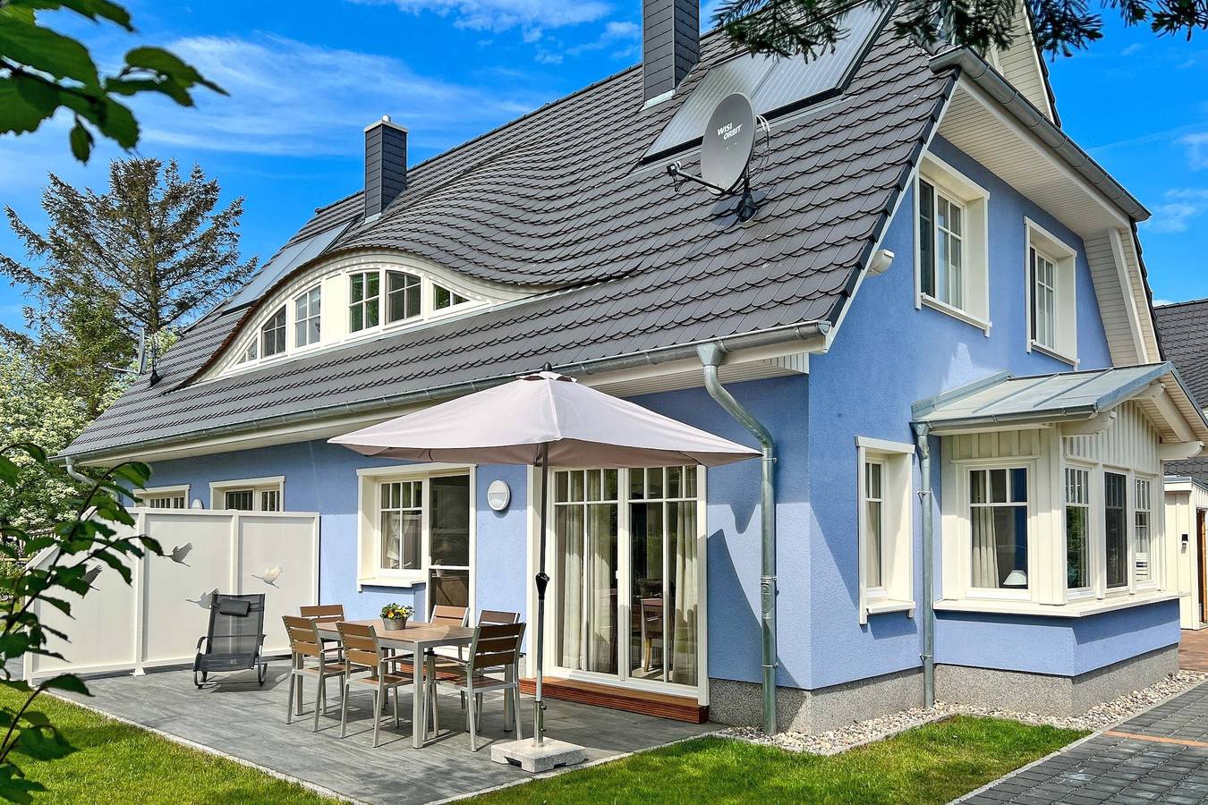 Ferienhaus in Zingst ab 170€ pro Nacht
