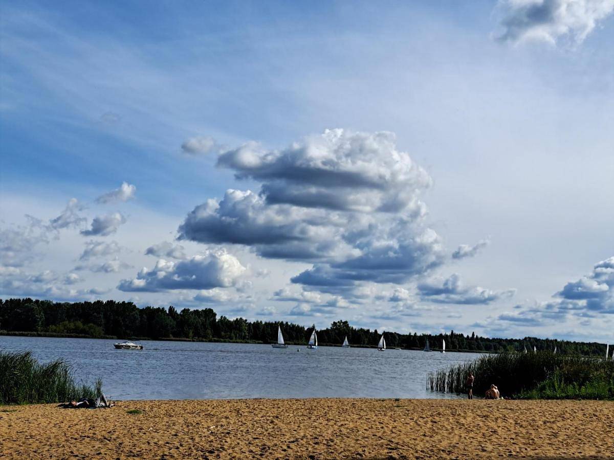 Cały apartament, Słoneczny Zakątek nad Narwią in Serock, Mazowsze
