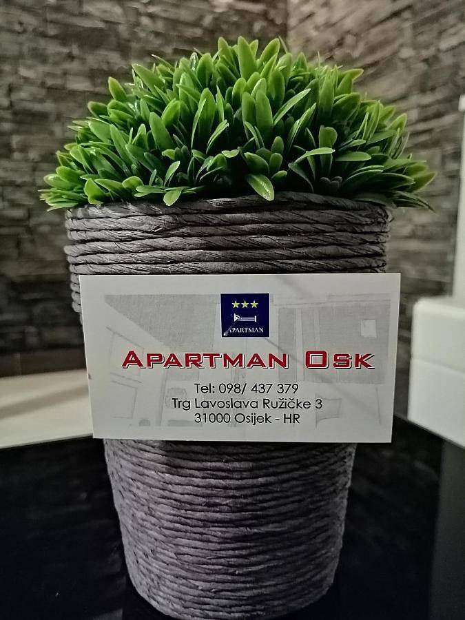 Geheel appartement, Apartment in Osijek, Osijek-Baranja