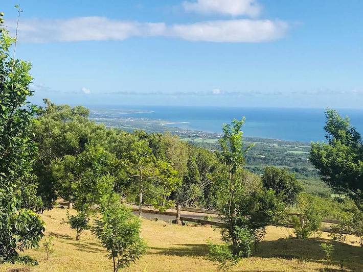 Location de vacances pour 10 personnes, avec vue et jardin dans Sainte-Rose (La Réunion) - 4
