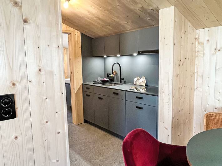Ganze Wohnung, Charmante und neu gebaute Ferienwohnung "Teja" in Ftan, Unterengadin