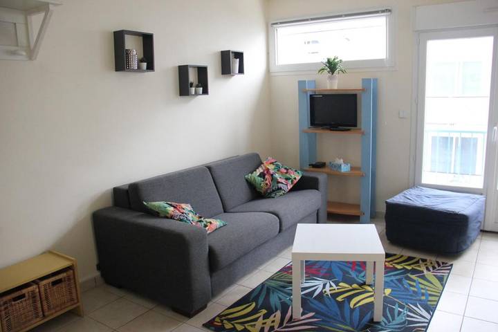 Gîte pour 4 personnes, avec vue dans Port D Echouage Pornichet - 3