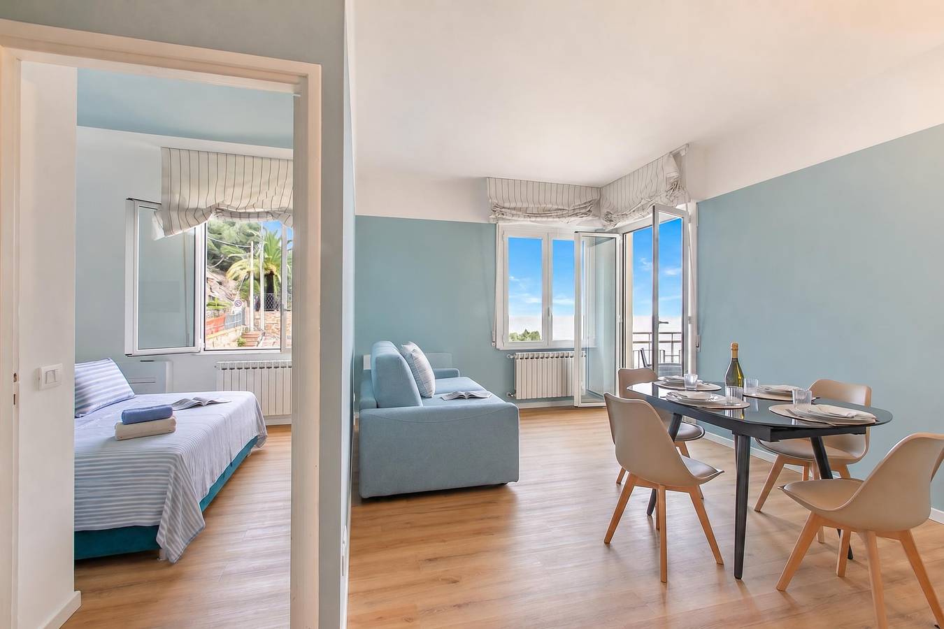 Ganze Wohnung, Kenyon Charm - Total Sea View in Alassio, Riviera di Ponente