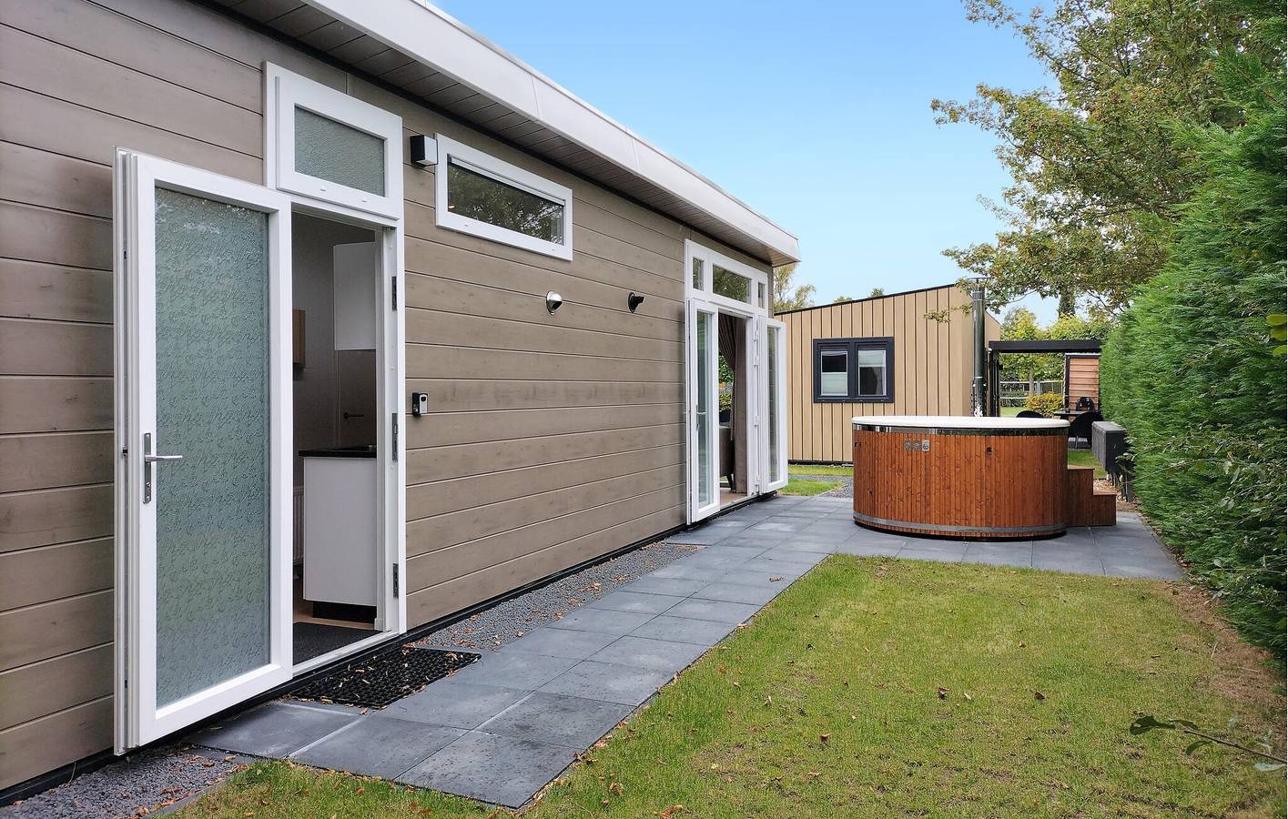 Maison de vacances pour 4 personnes avec jardin in Mer du Nord Pays-Bas