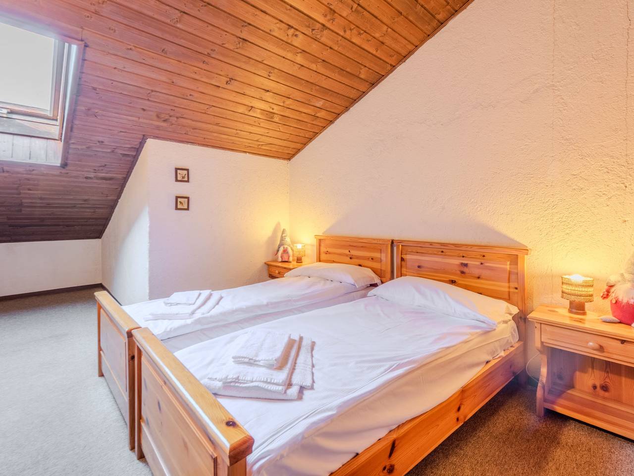 Appartement entier, Mansarda al Doss in Pinzolo, Giustino